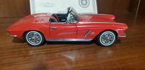 lot 87 image: 1962 Chevrolet Corvette Danbury Mint