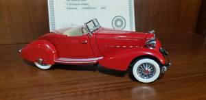 lot 88 image: 1934 Packard V-12 Lebaron Danbury Mint