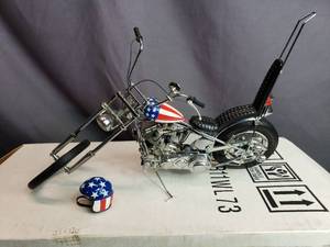 lot 111 image: Easy Rider Chopper Franklin Mint Ultimate Chopper