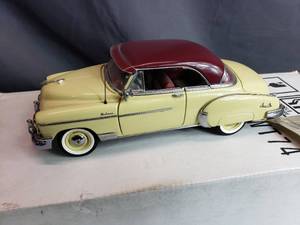 lot 123 image: 1950 Chevrolet Bel Air Franklin Mint
