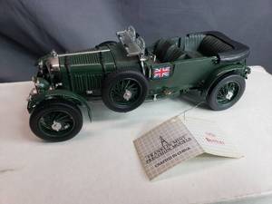 lot 124 image: 1929 Bentley Supercharged Racer Franklin Mint