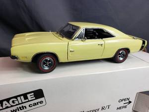 lot 126 image: 1969 Dodge Charger RT Danbury Mint