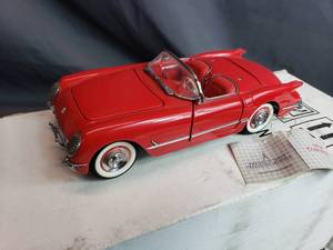 lot 131 image: 1954 Corvette Franklin Mint