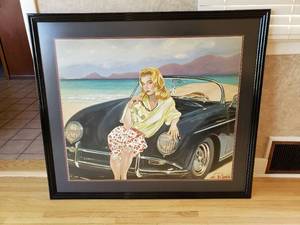 lot 43 image: Large Colleen Ross Print Sandy Beaches #40 of 145