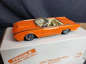 lot 148 image: 1962 Thunderbird Custom Danbury Mint