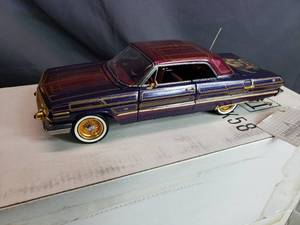 lot 149 image: 1963 Impala Lowrider Franklin Mint