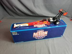lot 165 image: 124 Cory McClenethan Top Fuel Dragster