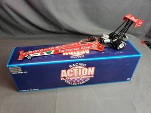 lot 166 image: 124 Kenny Bernstein Top Fuel Dragster