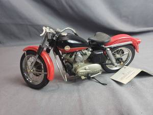 lot 185 image: 1957 Harley-Davidson Sportster Franklin Mint