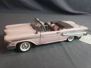 lot 192 image: 1958 Edsel Citation Franklin Mint.