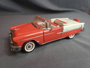 lot 194 image: 1955 Chevrolet Bel Air Franklin Mint