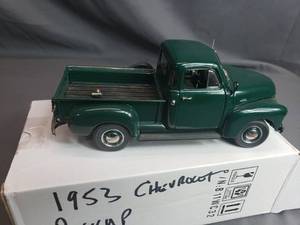 lot 217 image: 1953 Chevrolet Half-Ton Pickup Danbury Mint