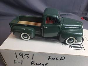 lot 218 image: 1951 Ford F-1 Pickup Danbury Mint