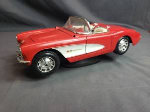 lot 227 image: 1957 Chevrolet Corvette by burago