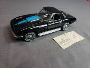 lot 236 image: 1967 Corvette Franklin Mint