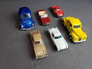 lot 246 image: 6 Miscellaneous Cars