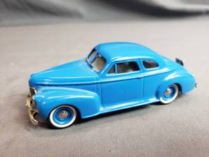 lot 247 image: 1941 Chevrolet Deluxe Coupe 143 Durham Classics