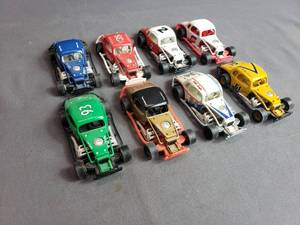 lot 254 image: Lot of 6 Ertl Modified Coupes