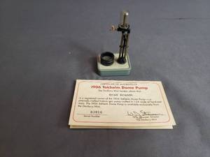lot 265 image: 1906 Tokheim Dome Pump Replica by Danbury Mint