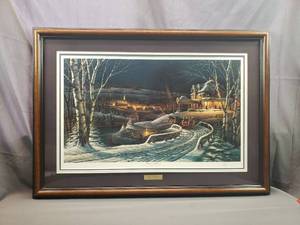 lot 19 image: Terry Redlin Family Traditions