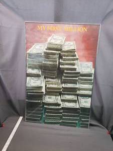 lot 293 image: My First Million Poster