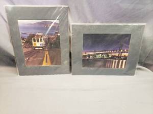 lot 294 image: 2 Mark Reuben Photograph Prints