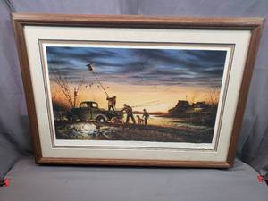 lot 297 image: Terry Redlin #230729500 The Conservationists