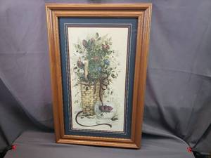 lot 299 image: Rose Bowl by Pat Richter 1996