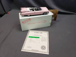 lot 122 image: 1959 Pink Cadillac Series 62
