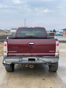 2000 GMC Sierra 4x4 Pickup Truck