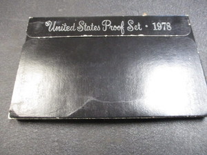 28. 1978-S Eisenhower Mint Proof Set in Original Government Packaging