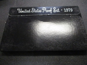 29. 1979-S Susan B Anthony Mint Proof Set in Original Government Packaging