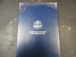52. 1993 Bill of Rights Madison Prestige Set 1oz Silver Commemorative, Clad Commemorative and Complete Proof Set in OGP