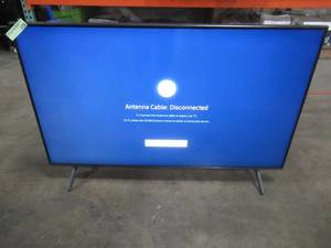 lot 308 image: Samsung - 43 Class 7 Series LED 4K UHD Smart TV Model UN43TU7000FXZA - With Remote In nice working condition - Has Some RED SPOTS (See Photos).