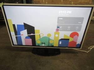 lot 309 image: Vibe Interactive 4K Touchscreen Collaboration Smart Whiteboard 55 Interactive digital whiteboard Vibe OS supports multi-person and multi-device editing and sharing on the Vibe 55 4K UHD interactive whiteboard in real-time.