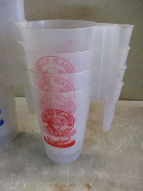 lot 75 image: Leinenkugel Beer Pitchers