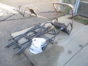 lot 122 image: Ladder Deer Stand