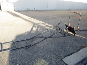 lot 123 image: Ladder Deer Stand