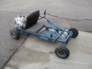 lot 135 image: Go Cart
