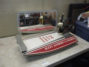 lot 139 image: Gas powered RC Boat