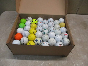 lot 140 image: 10 dozen used golf balls