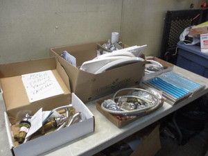 lot 141 image: Plumbing Lot Faucets