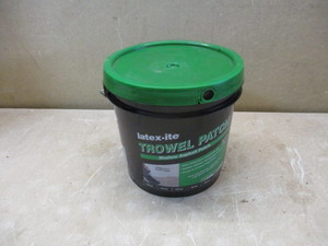 lot 6 image: New Pail of Asphalt Patch