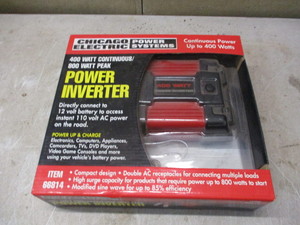 lot 7 image: New Power Invertor