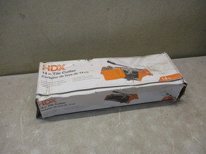 lot 9 image: Tile Cutter