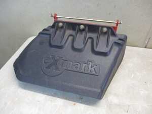 lot 14 image: Exmark Mower Discharge Chute