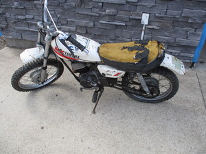 lot 20 image: Yamaha 80 Mini Bike Project