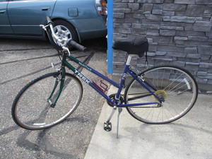 lot 24 image: Trek 730 Multitrack Bike