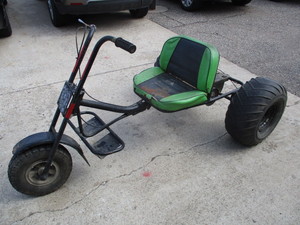 lot 25 image: 3 Wheeler Project