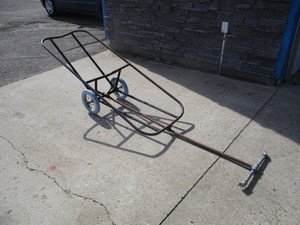 lot 53 image: Deer cart